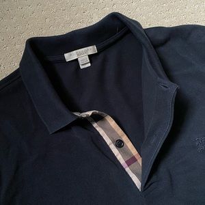 Burberry Men’s Short Sleeve Logo Polo